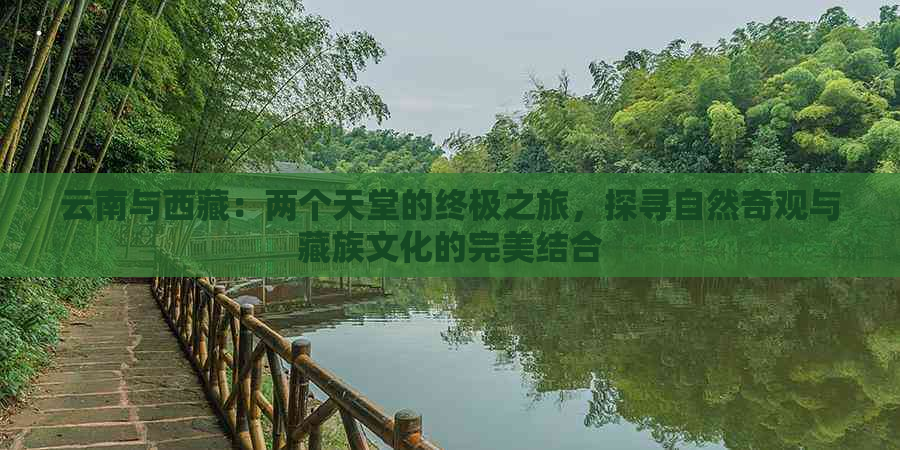 云南与     ：两个天堂的终极之旅，探寻自然奇观与藏族文化的完美结合