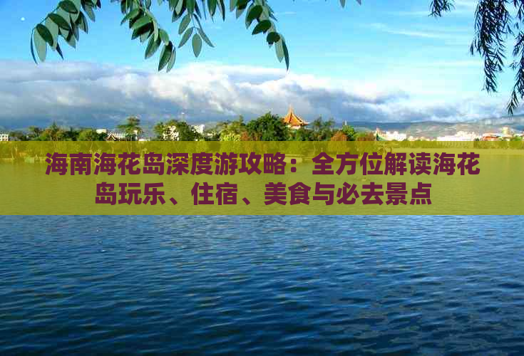 海南海花岛深度游攻略：全方位解读海花岛玩乐、住宿、美食与必去景点