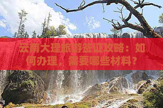 云南大理旅游签证攻略：如何办理，需要哪些材料？