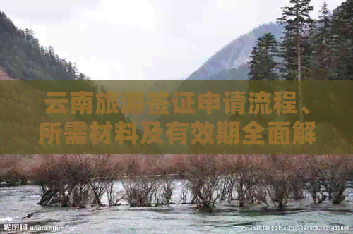 云南旅游签证申请流程、所需材料及有效期全面解析，助您轻松畅游云南！