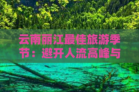 云南丽江更佳旅游季节：避开人流高峰与雨季，享受阳光与自然风光