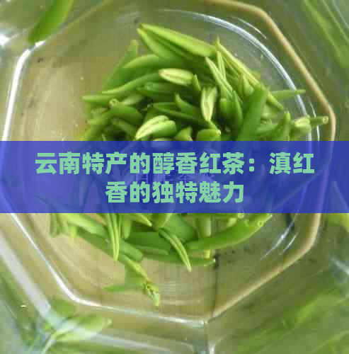 云南特产的醇香红茶：滇红香的独特魅力