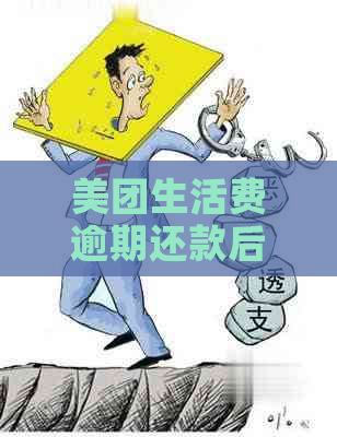 美团生活费逾期还款后，多久可以再次借款？还清逾期款后能否继续使用？