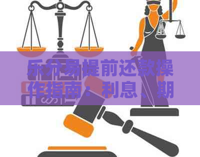 乐分易提前还款操作指南：利息、期限、手续费及流程详解