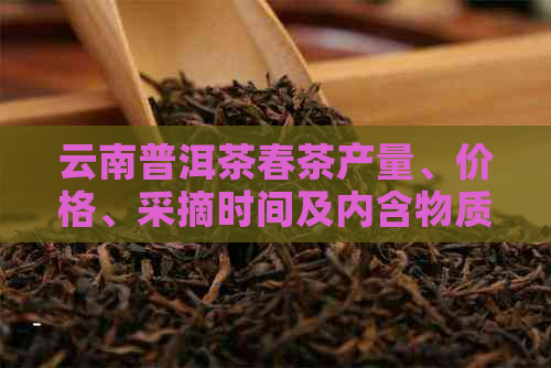 云南普洱茶春茶产量、价格、采摘时间及内含物质，与秋茶有何区别？