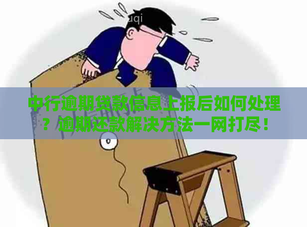 中行逾期贷款信息上报后如何处理？逾期还款解决方法一网打尽！