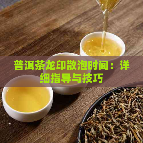 普洱茶龙印散泡时间：详细指导与技巧