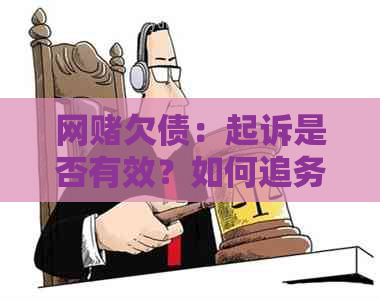 网欠债：起诉是否有效？如何追务？了解所有相关信息和策略！