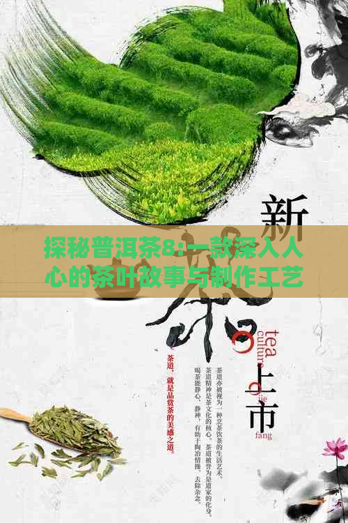 探秘普洱茶8:一款深入人心的茶叶故事与制作工艺