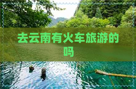 去云南有火车旅游的吗