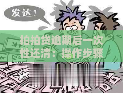 逾期后一次性还清：操作步骤与影响