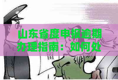 山东省度申报逾期办理指南：如何处理期事宜？