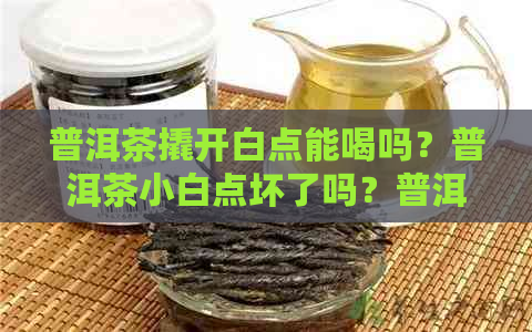 普洱茶撬开白点能喝吗？普洱茶小白点坏了吗？普洱茶起白点是怎么回事？