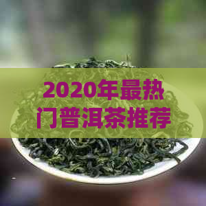 2020年最热门普洱茶推荐：品种、产地、口感及选购攻略一文解析