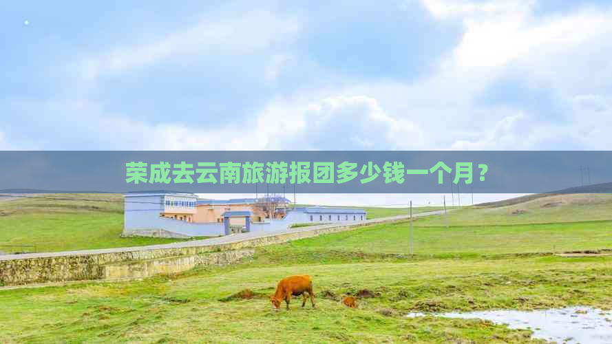 荣成去云南旅游报团多少钱一个月？