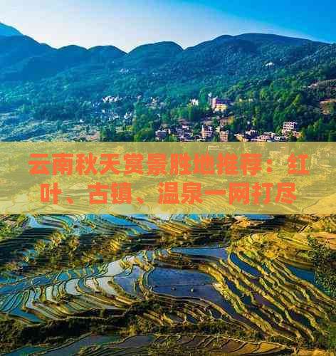 云南秋天赏景胜地推荐：红叶、古镇、温泉一网打尽