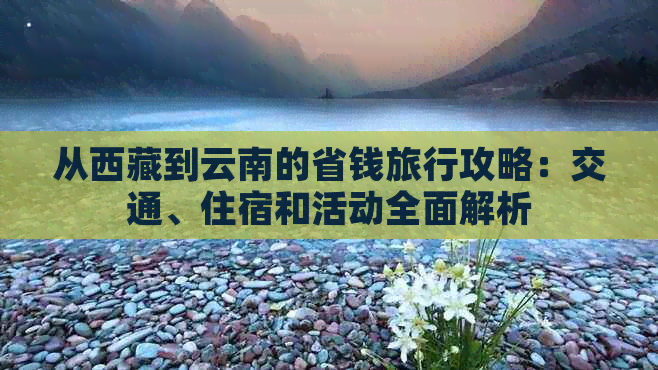 从     到云南的省钱旅行攻略：交通、住宿和活动全面解析