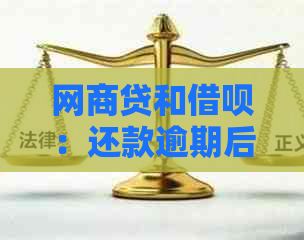 网商贷和借呗：还款逾期后资金去向如何？是否会自动转入？