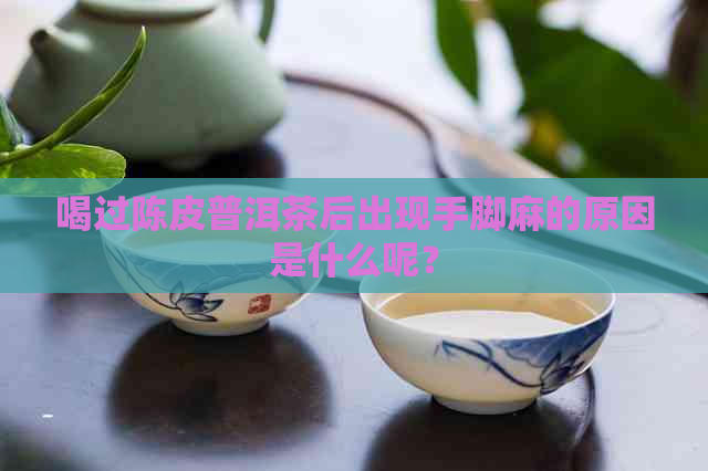 喝过陈皮普洱茶后出现手脚麻的原因是什么呢？