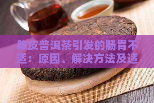 陈皮普洱茶引发的肠胃不适：原因、解决方法及适当的饮用建议