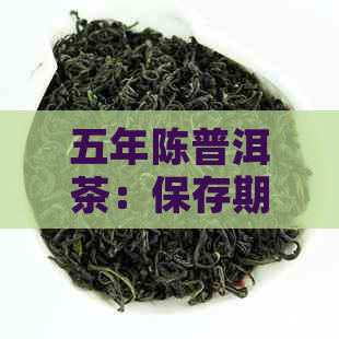 五年陈普洱茶：保存期限到底如何影响茶叶品质？还能安全饮用吗？