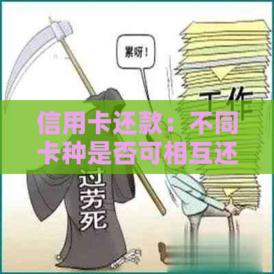 信用卡还款：不同卡种是否可相互还款？如何操作？