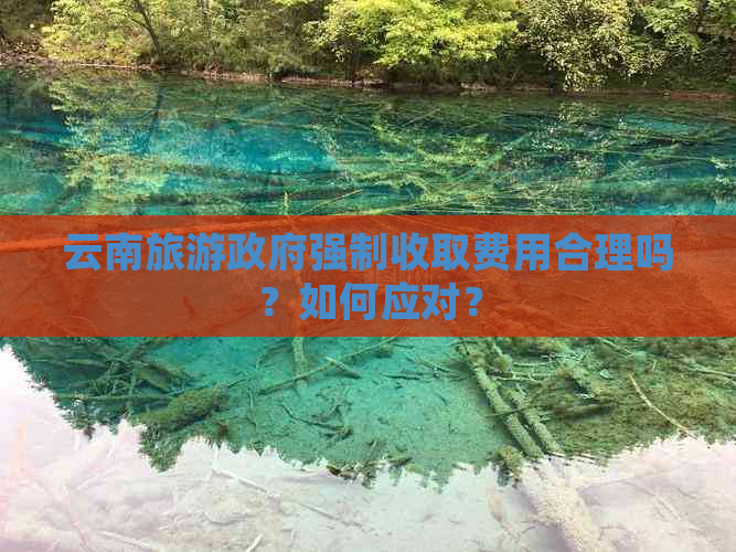 云南旅游     强制收取费用合理吗？如何应对？