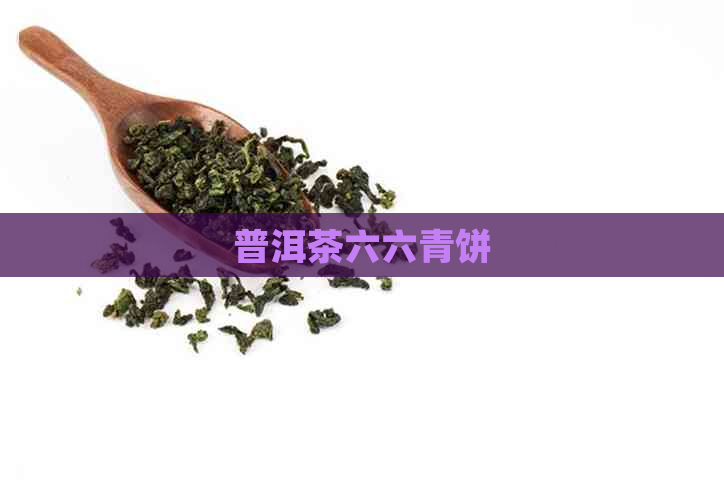 普洱茶六六青饼