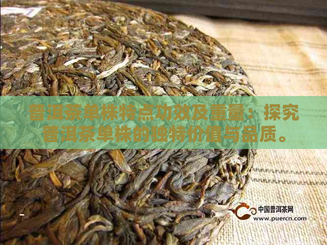 普洱茶单株特点功效及重量：探究普洱茶单株的独特价值与品质。