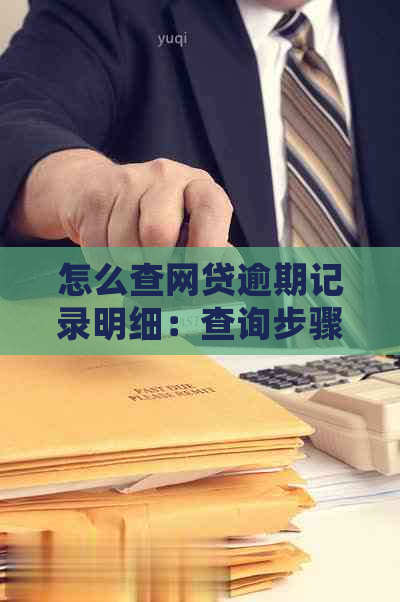 怎么查网贷逾期记录明细：查询步骤与方法解析