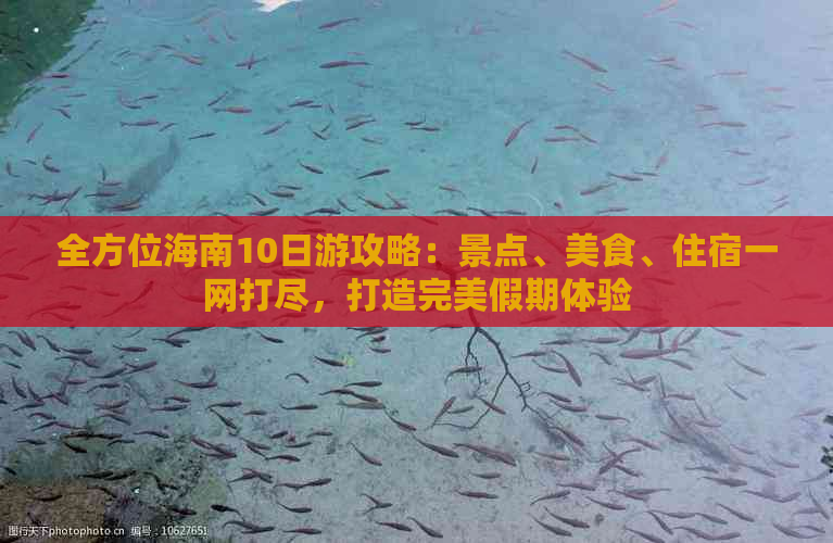 全方位海南10日游攻略：景点、美食、住宿一网打尽，打造完美假期体验