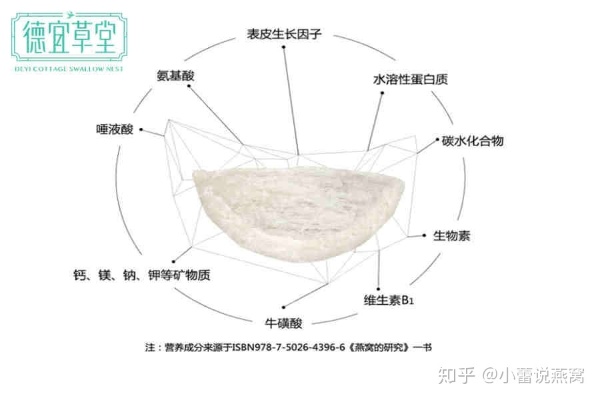 燕窝里主要含有什么营养成分及元素