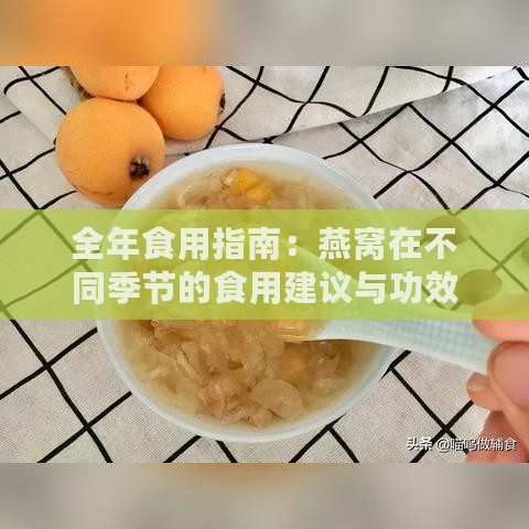 全年食用指南：燕窝在不同季节的食用建议与功效解析