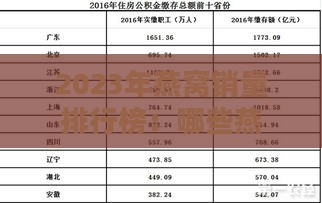 2023年燕窝销量排行榜：哪些燕窝最热销且价格高企？