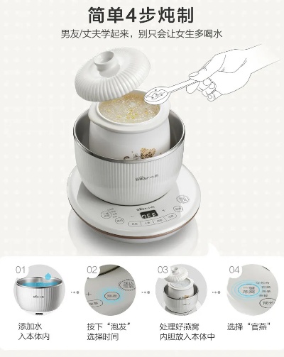 新手指南：详解小熊燕窝机操作步骤与使用技巧