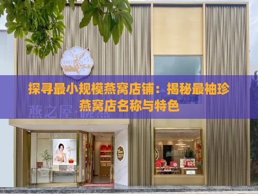 探寻最小规模燕窝店铺：揭秘最袖珍燕窝店名称与特色