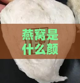 燕窝是什么颜色不会掉色