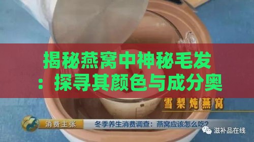 揭秘燕窝中神秘毛发：探寻其颜色与成分奥秘