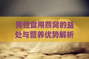 男性食用燕窝的益处与营养优势解析