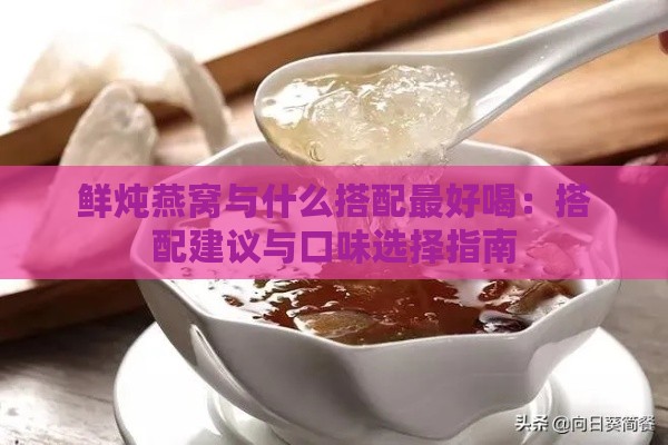 鲜炖燕窝与什么搭配更好喝：搭配建议与口味选择指南