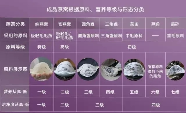 揭秘燕窝等级：上品燕窝品种及其独特营养价值