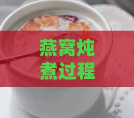 燕窝炖煮过程中何时添加冰糖最为适宜