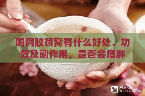 喝阿胶燕窝有什么好处、功效及副作用，是否会增胖？