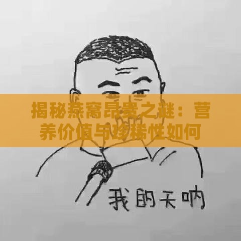 揭秘燕窝昂贵之谜：营养价值与珍稀性如何驱动价格