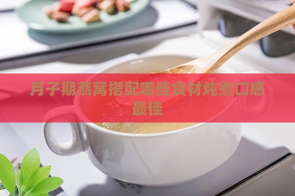 月子期燕窝搭配哪些食材炖煮口感更佳