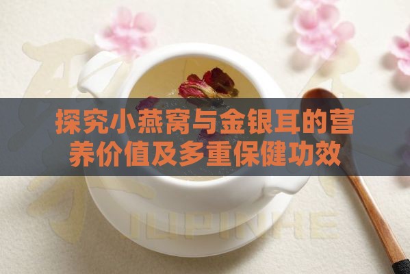 探究小燕窝与金银耳的营养价值及多重保健功效