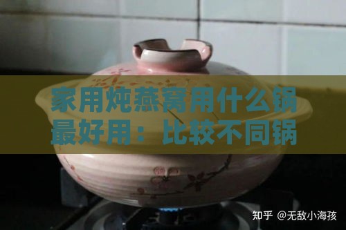 家用炖燕窝用什么锅更好用：比较不同锅具炖煮效果与适用性