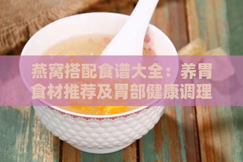 燕窝搭配食谱大全：养胃食材推荐及胃部健康调理指南