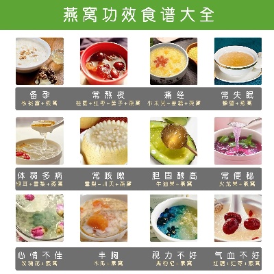 燕窝搭配食谱大全：养胃食材推荐及胃部健康调理指南