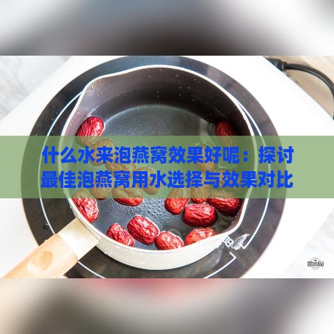 什么水来泡燕窝效果好呢：探讨更佳泡燕窝用水选择与效果对比